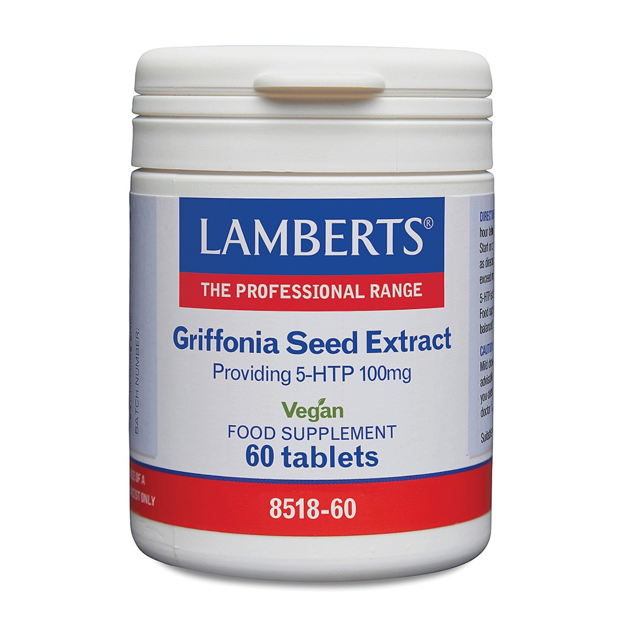 Griffonia Seed Extract 5-HTP 60 Tablets