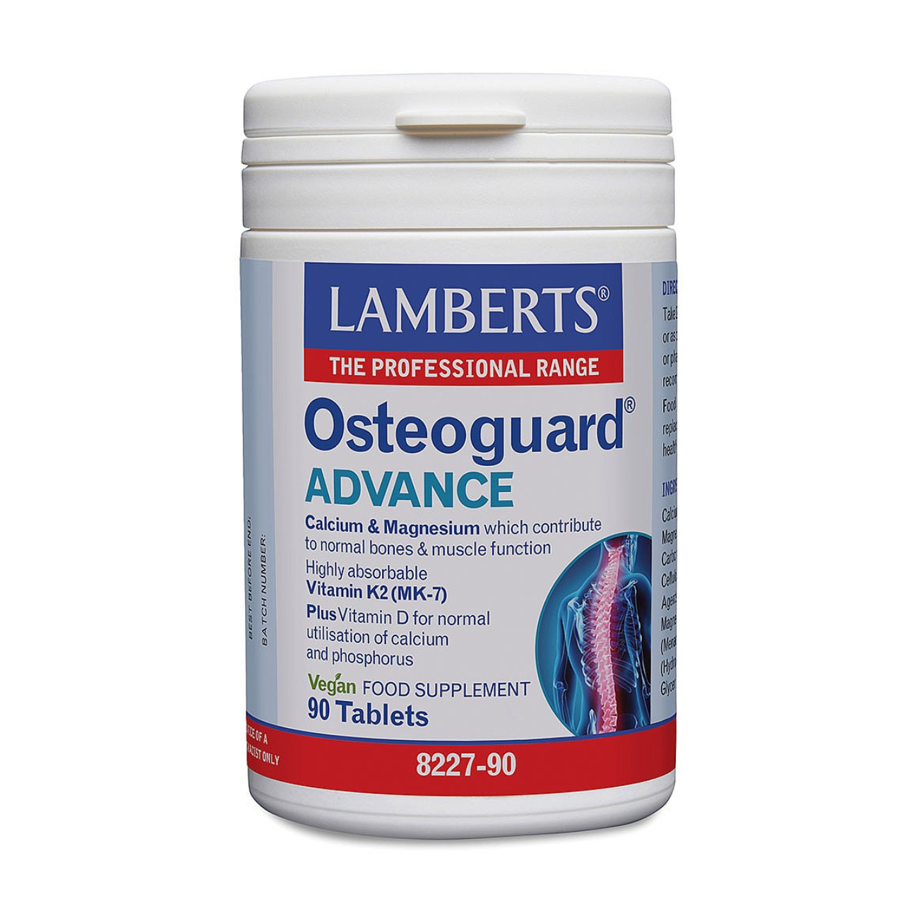 Osteoguard Advance 90 Tablets