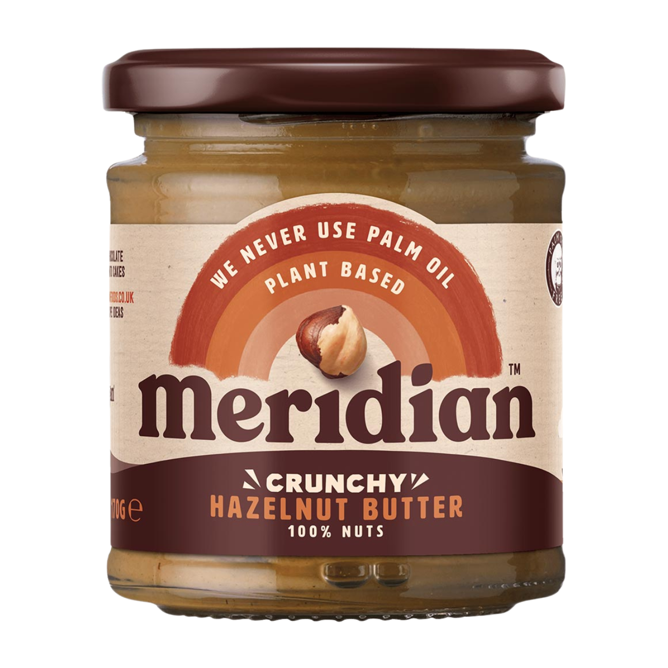 Crunchy Hazelnut Butter 100% 170g