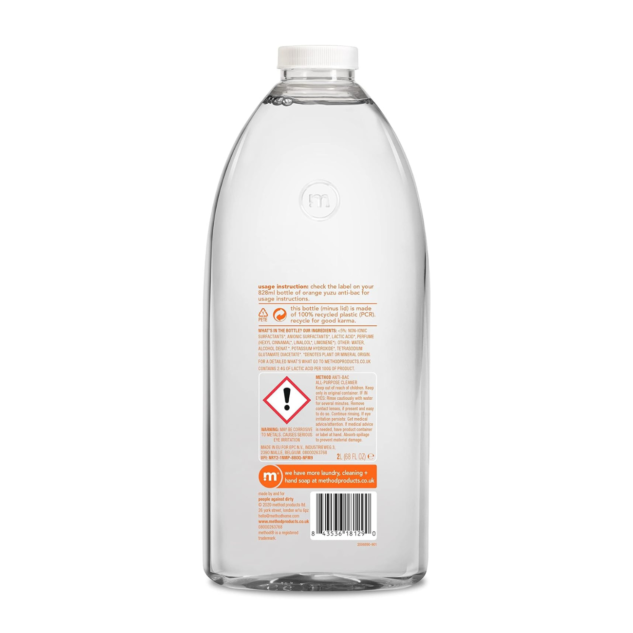 Antibac Orange Yuzu Refill 2000ml