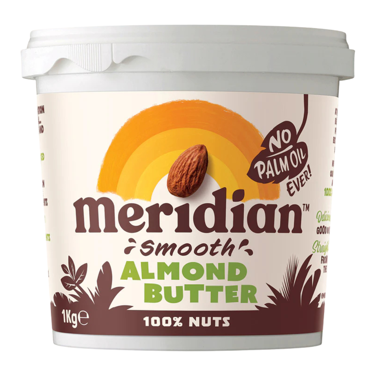 Smooth Almond Butter 1000g