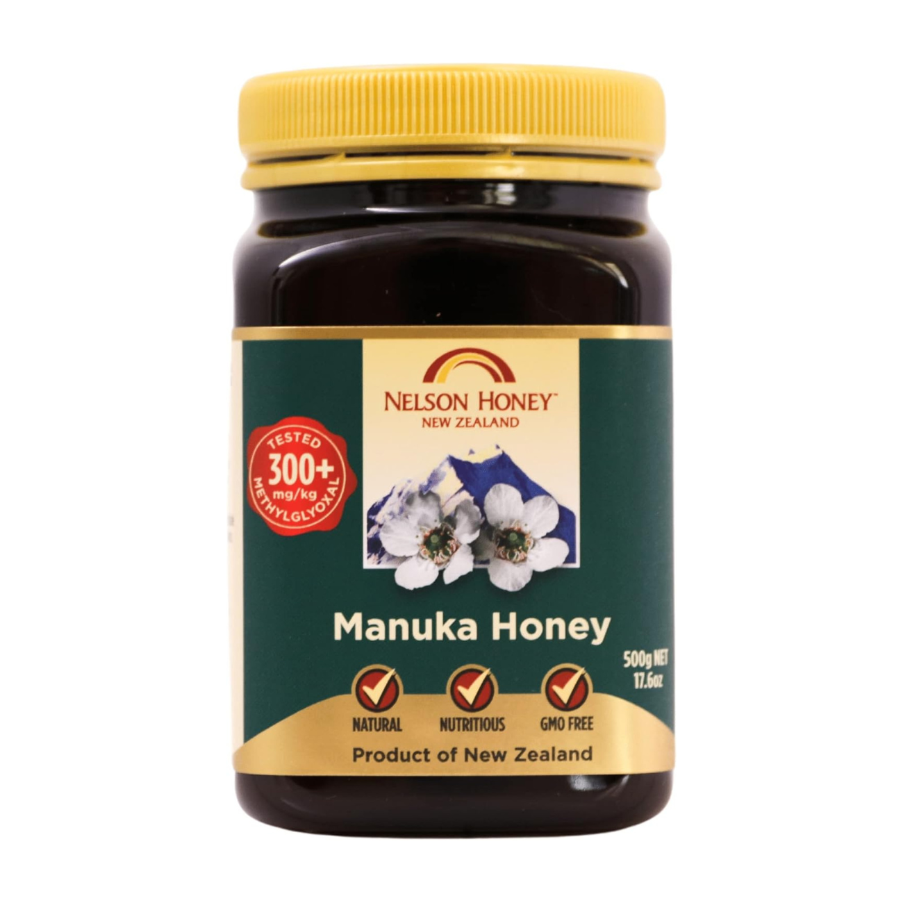 Manuka Honey 300+ MGO 500g