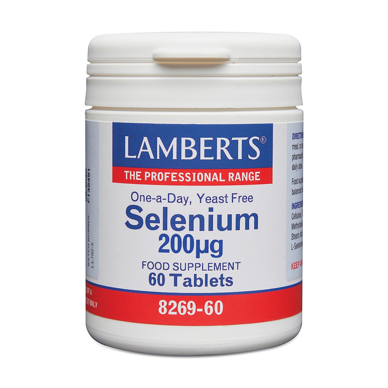 Selenium 200µg 60 Tabs