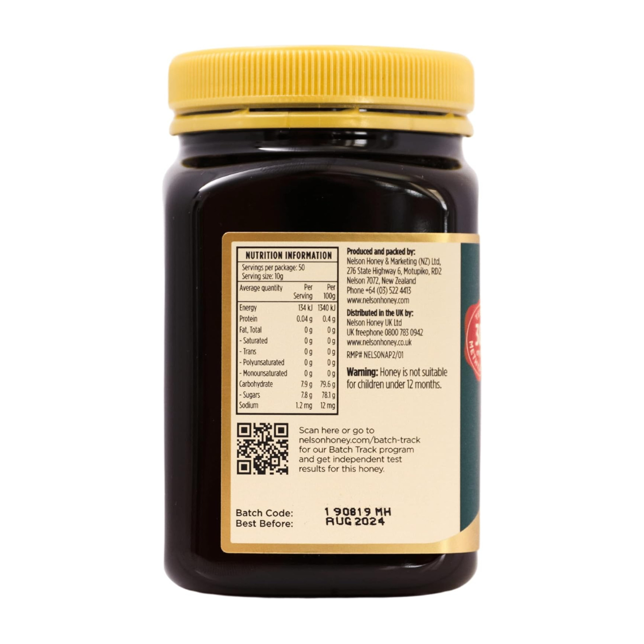 Manuka Honey 300+ MGO 500g