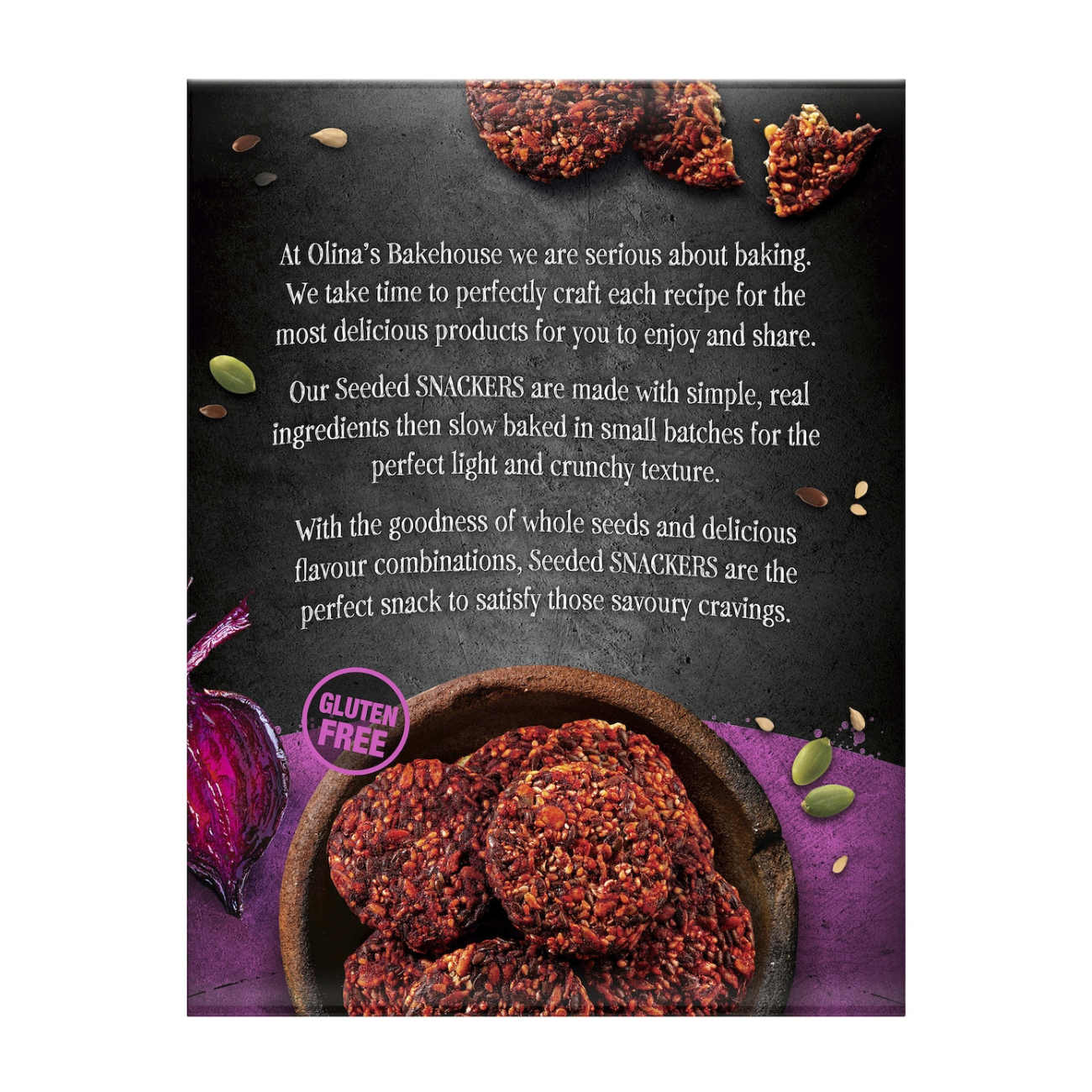 Seeded Snackers Roasted Beetroot 140g