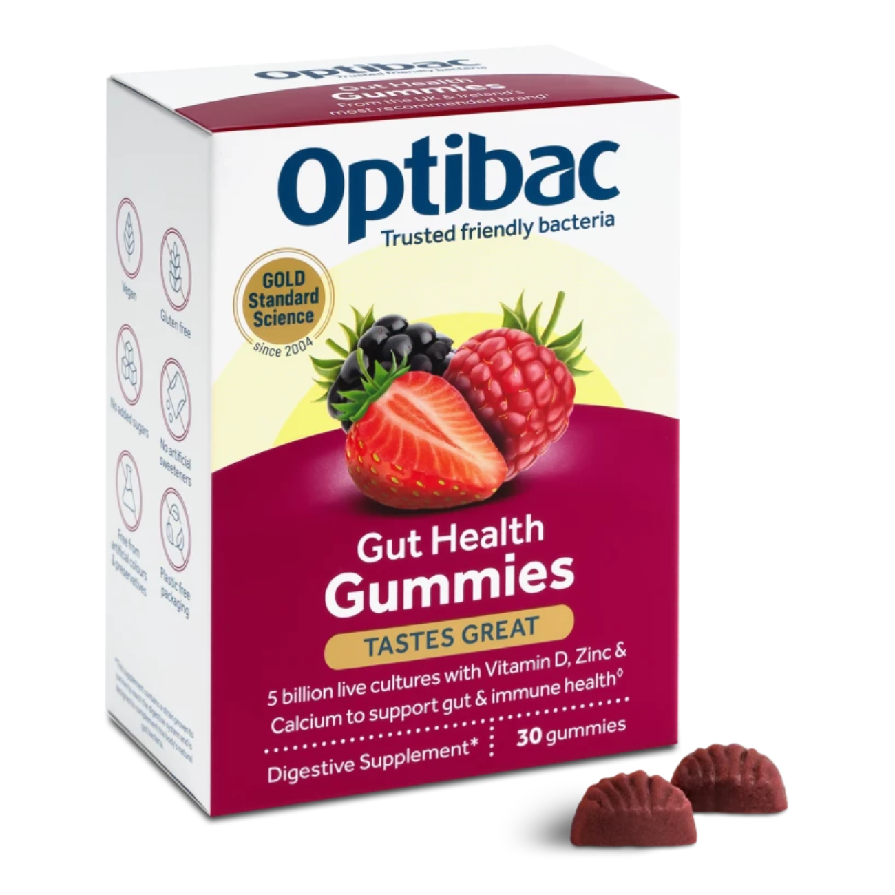 Gut Health Gummies 30 Gummies