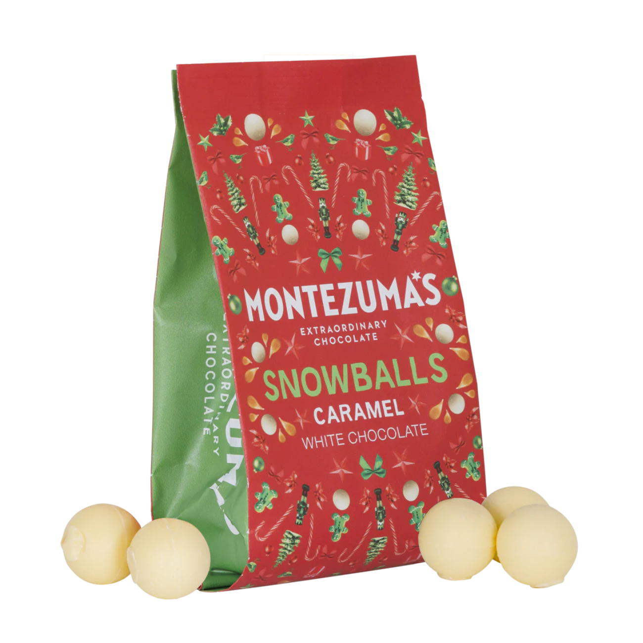 Caramel White Chocolate Snowballs 150g