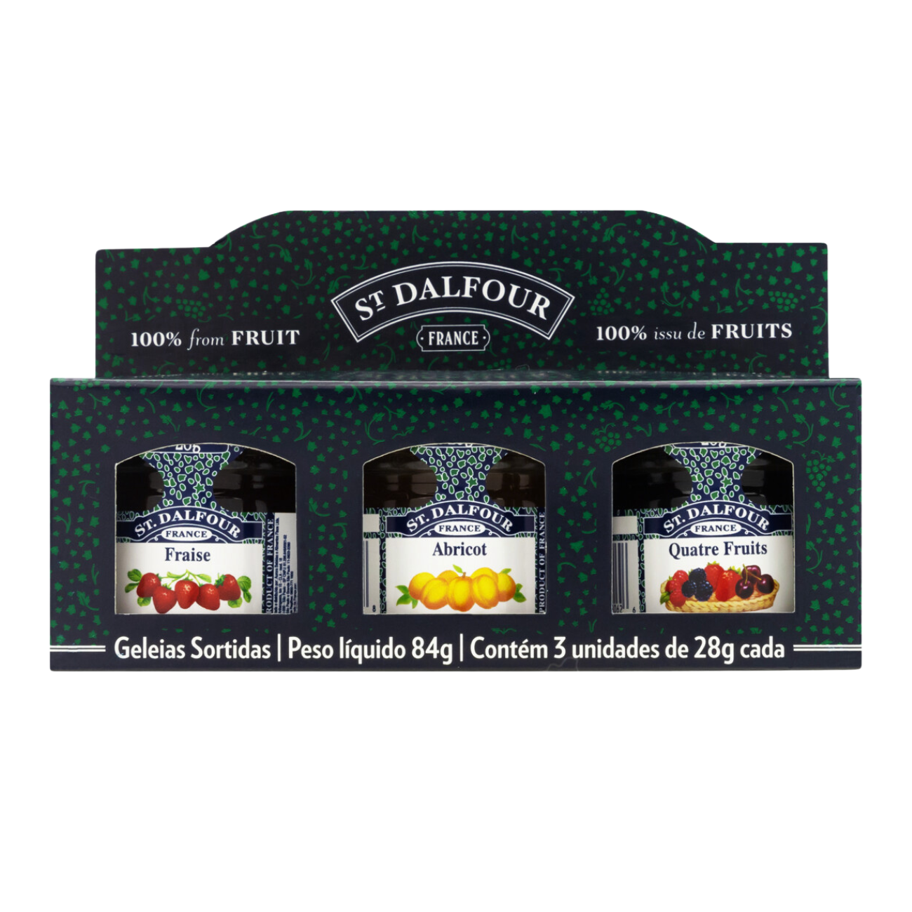 Fruit Spread Gift Set 3 x 28g