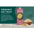 Organic Gluten-Free Oat Milk 1000ml