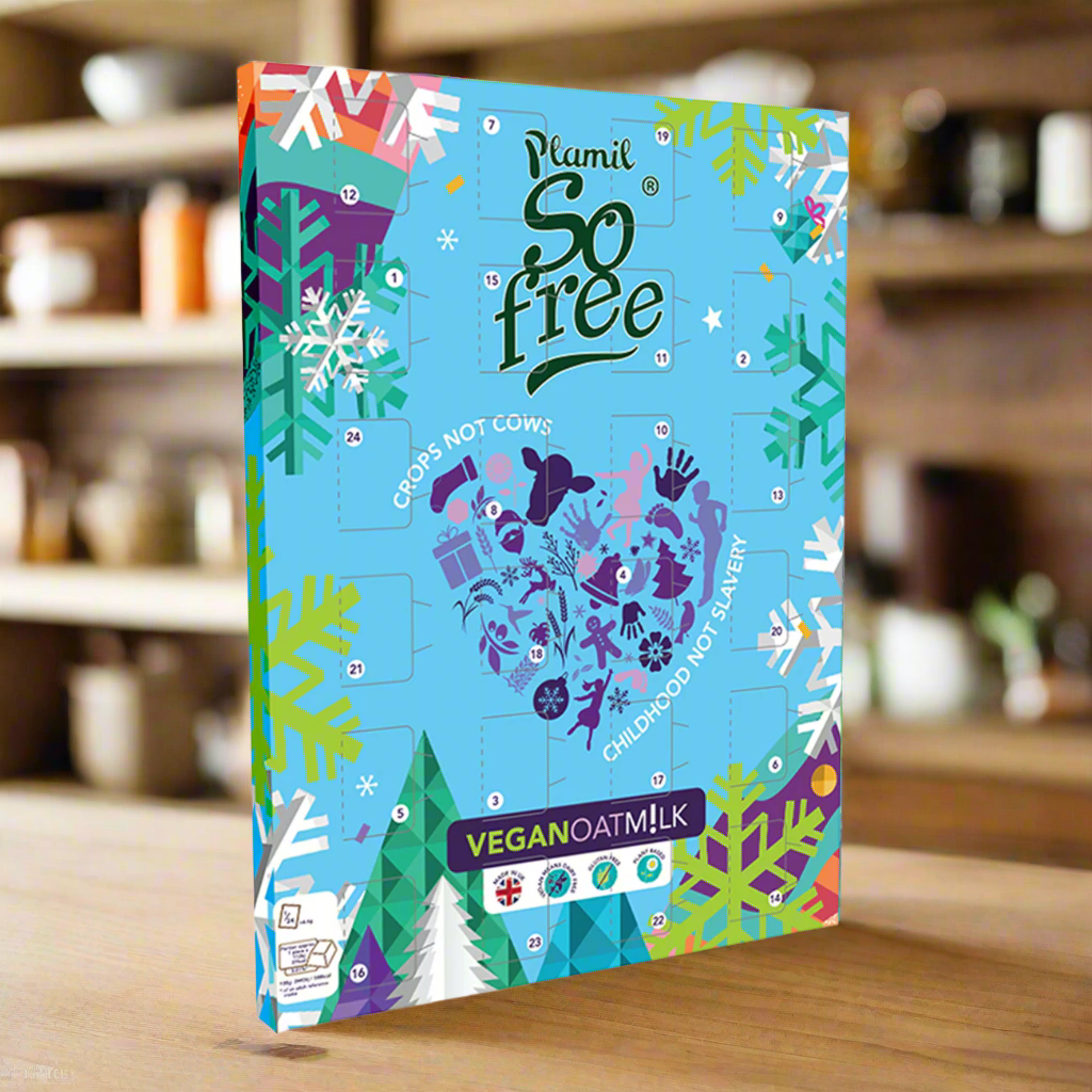 Organic Dairy Free Advent Calendar 110g