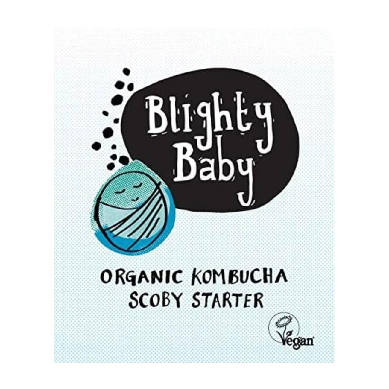 Organic Kombucha Scoby Starter 75ml