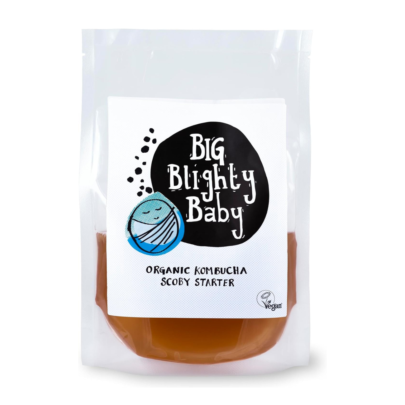 Organic Kombucha Scoby Starter 500ml