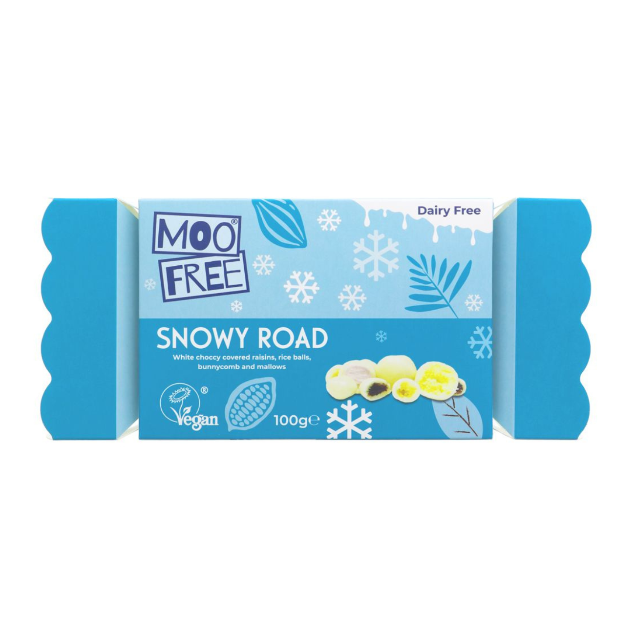 Snowy Road Cracker 100g