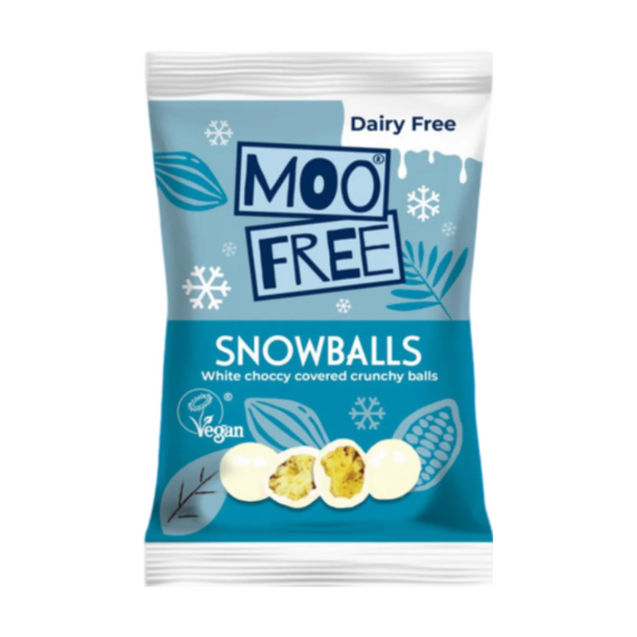 White Choccy Rocks Snowballs 35g