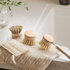 Reusable Bamboo Dish Brush Head (Firm Bristles)