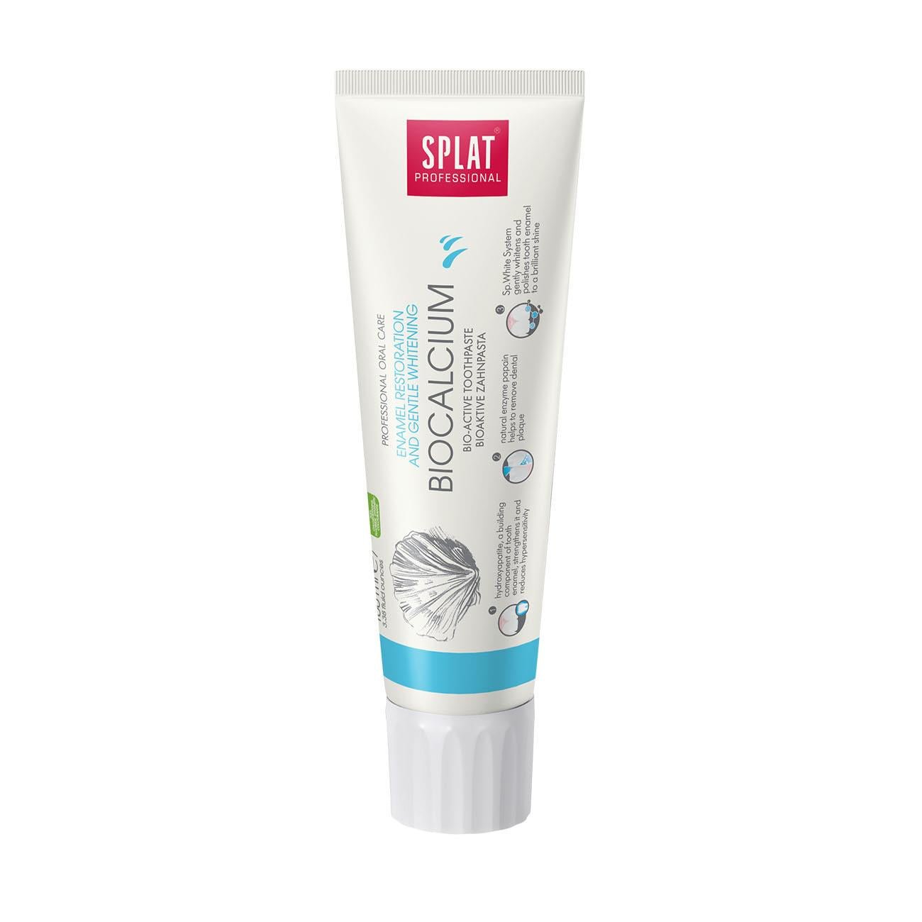 Professional Biocalcium Toothpaste 100ml [BLACK FRIDAY] - Eco Natural Products - Splat - Toothpaste