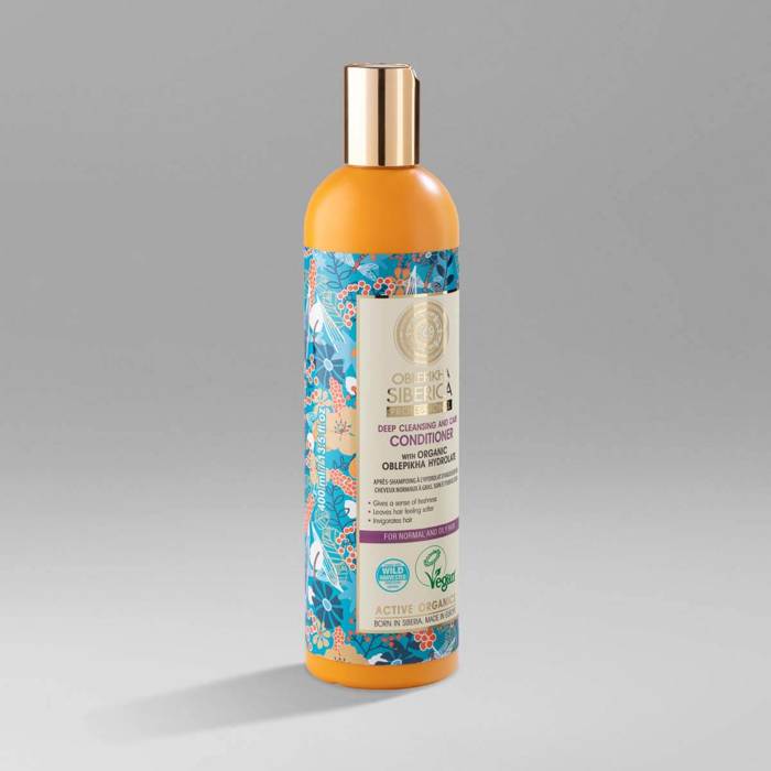 Professional Conditioner for Normal/Oily Hair 400ml - Natura Siberica - Conditioners - Eco Natural Products