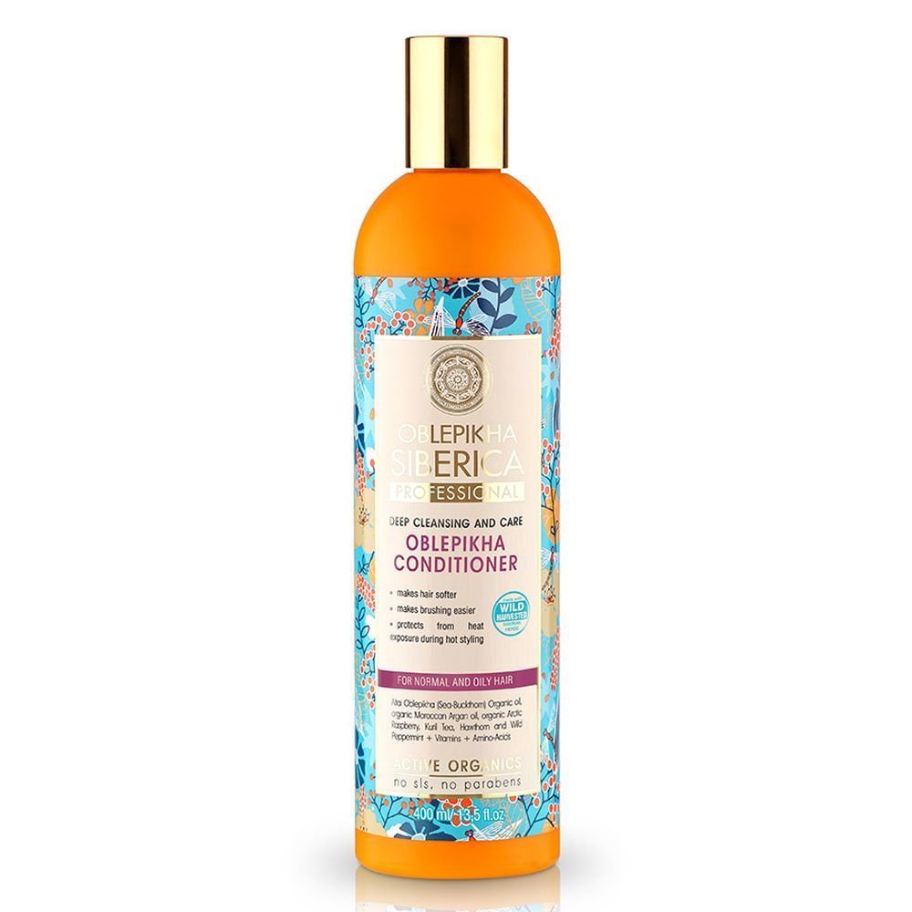 Professional Conditioner for Normal/Oily Hair 400ml - Natura Siberica - Conditioners - Eco Natural Products