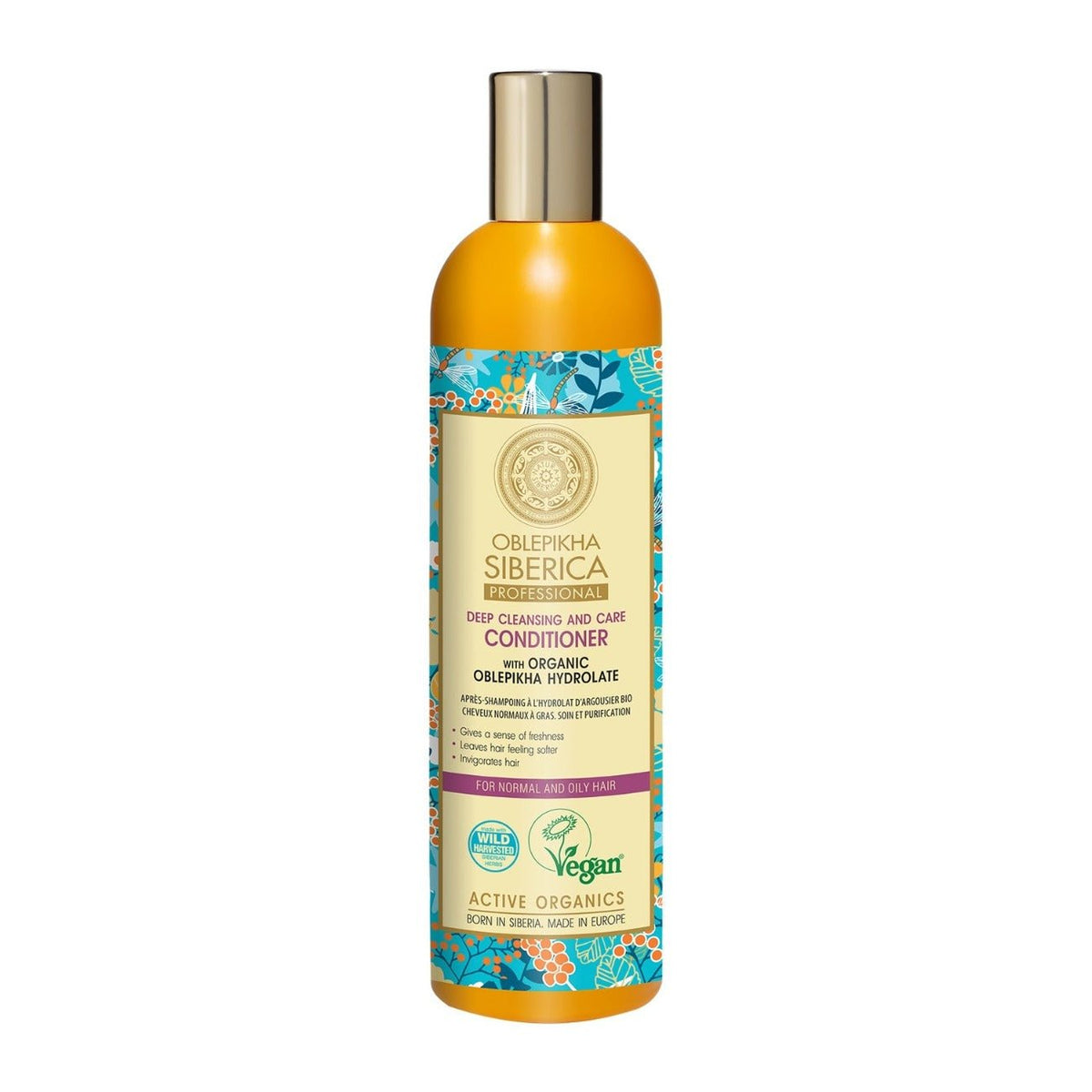 Professional Conditioner for Normal/Oily Hair 400ml - Natura Siberica - Conditioners - Eco Natural Products
