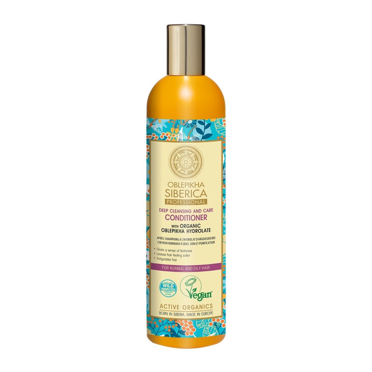 Professional Conditioner for Normal/Oily Hair 400ml - Natura Siberica - Conditioners - Eco Natural Products