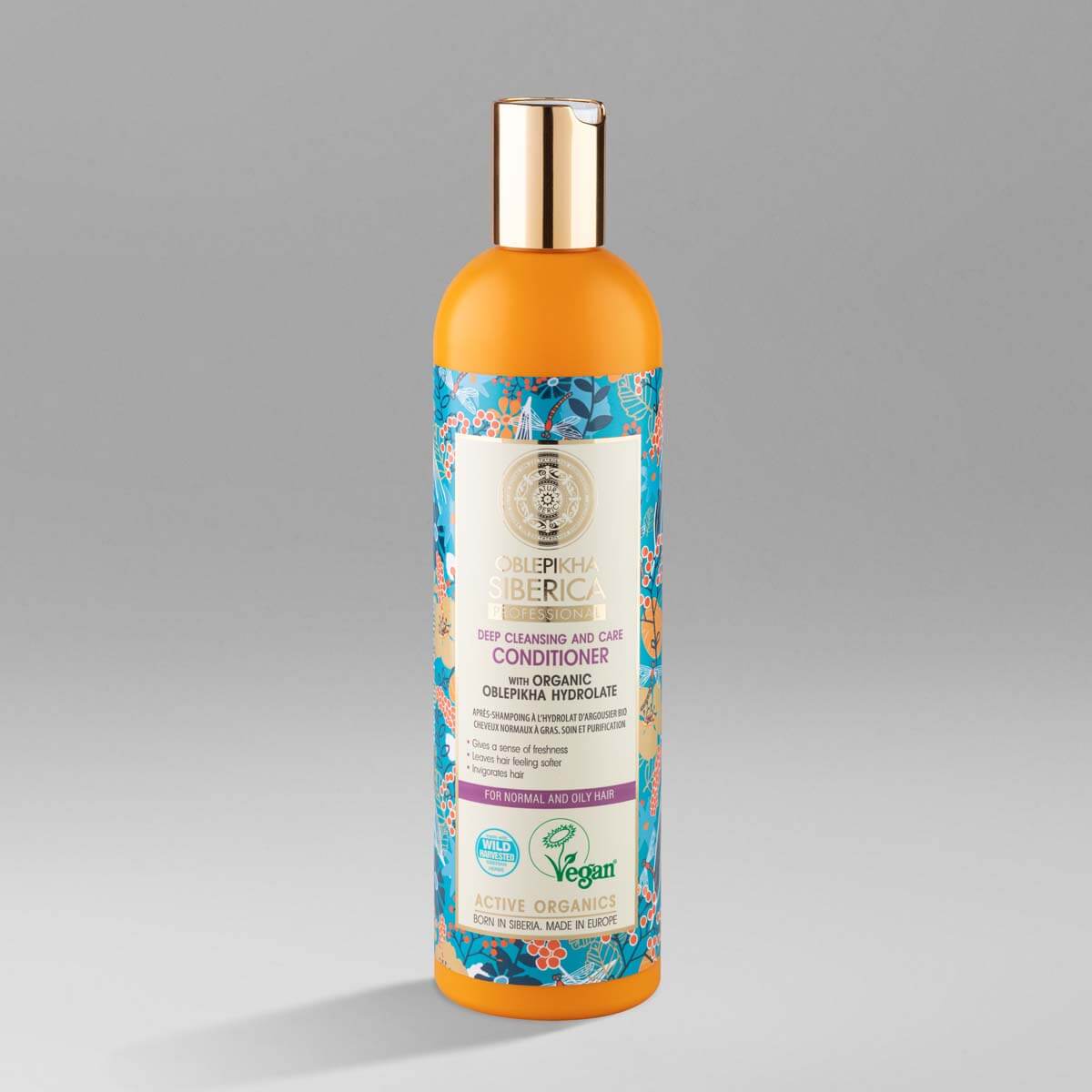 Professional Conditioner for Normal/Oily Hair 400ml - Natura Siberica - Conditioners - Eco Natural Products