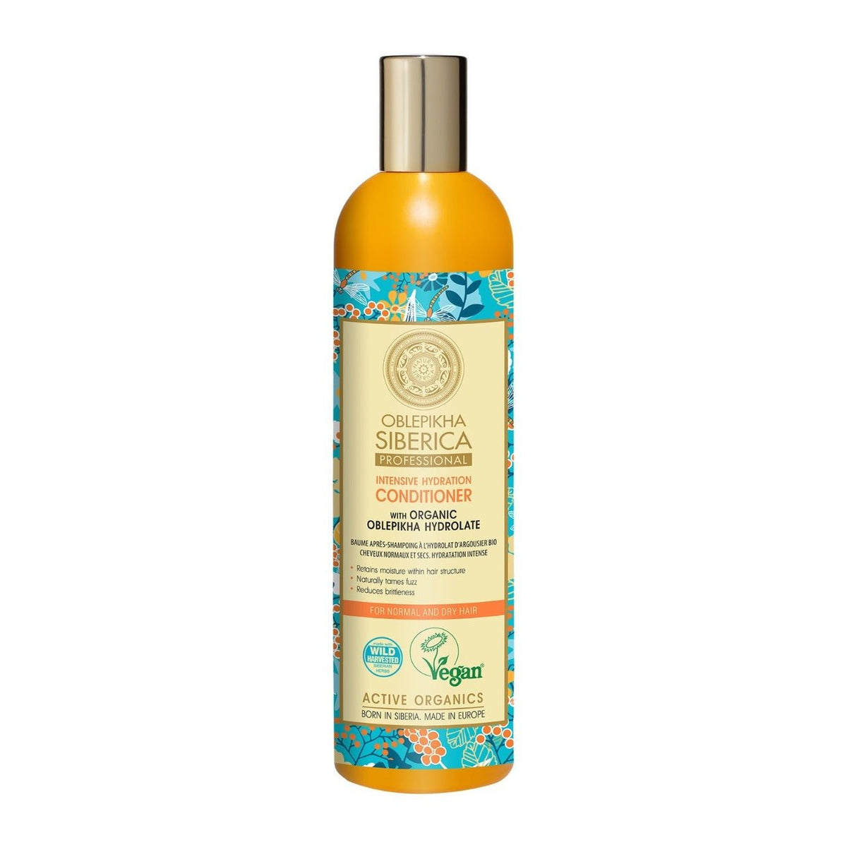 Professional Oblepikha Conditioner for Normal & Dry Hair 400ml - Natura Siberica - Conditioner - Eco Natural Products