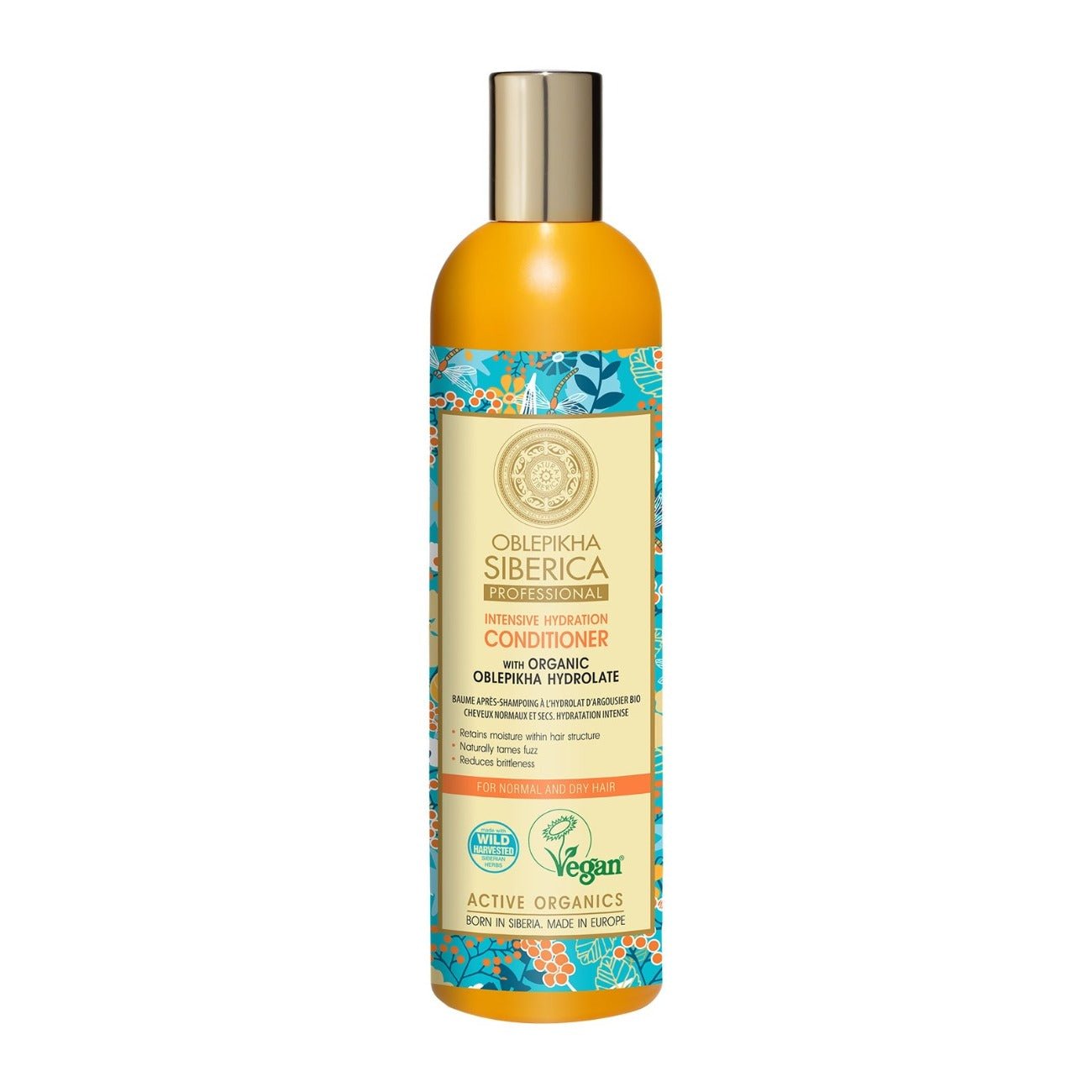 Professional Oblepikha Conditioner for Normal & Dry Hair 400ml - Natura Siberica - Conditioner - Eco Natural Products