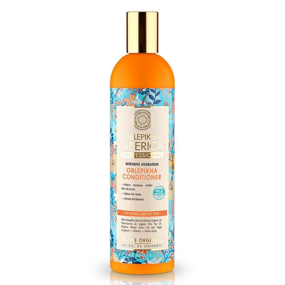 Professional Oblepikha Conditioner for Normal & Dry Hair 400ml - Natura Siberica - Conditioner - Eco Natural Products