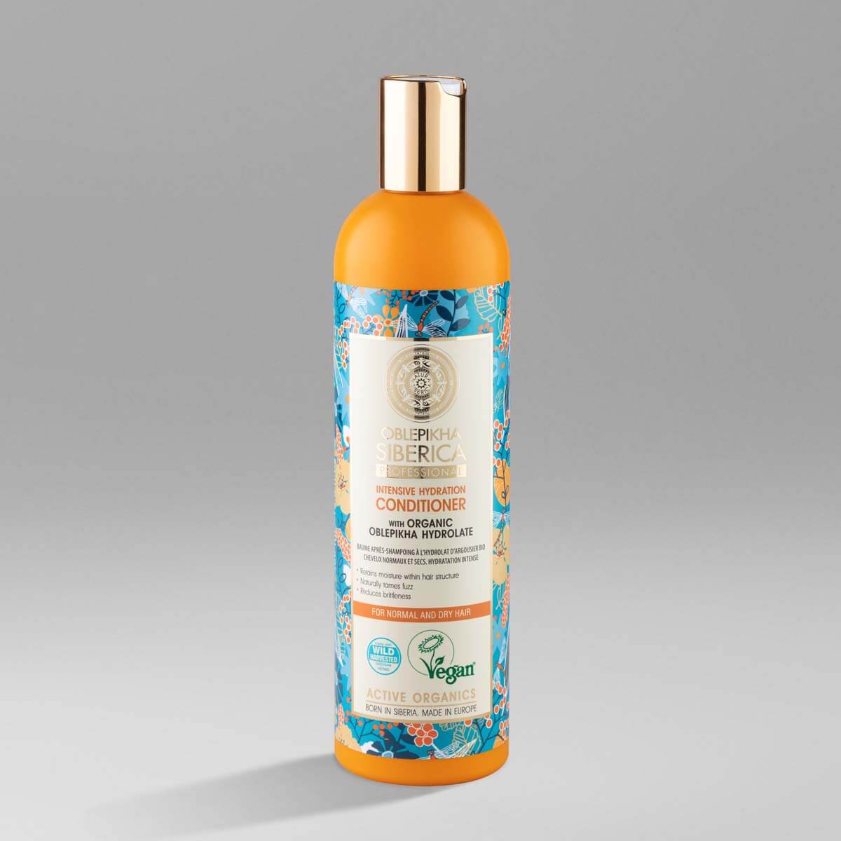 Professional Oblepikha Conditioner for Normal & Dry Hair 400ml - Natura Siberica - Conditioner - Eco Natural Products