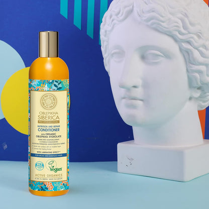 Professional Oblepikha Conditioner for Weak & Damaged Hair 400ml - Natura Siberica - Conditioner - Eco Natural Products