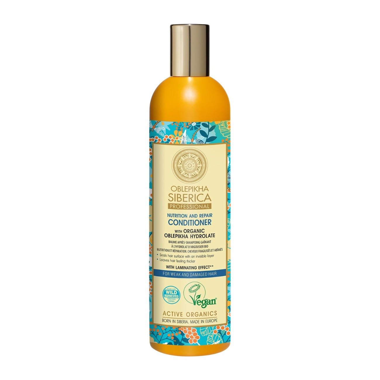 Professional Oblepikha Conditioner for Weak & Damaged Hair 400ml - Natura Siberica - Conditioner - Eco Natural Products