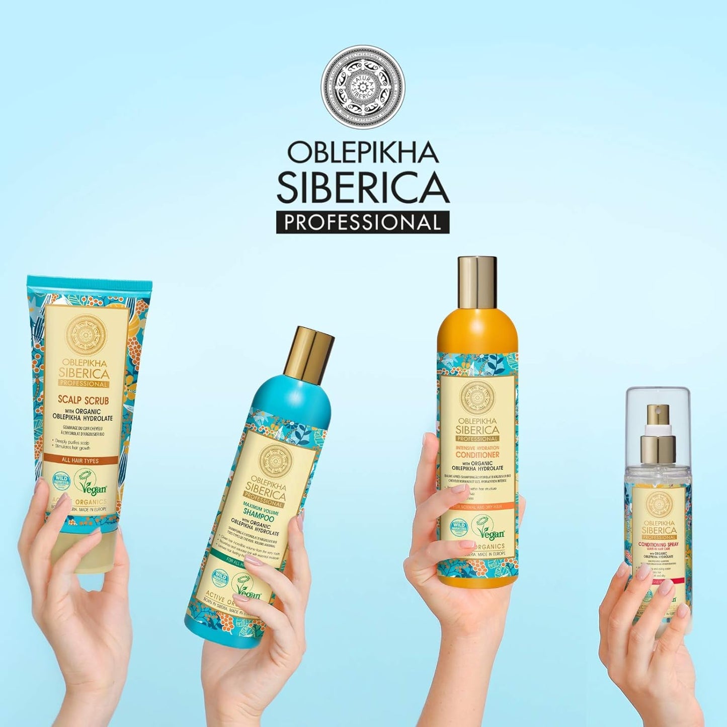 Professional Oblepikha Conditioner for Weak & Damaged Hair 400ml - Natura Siberica - Conditioner - Eco Natural Products