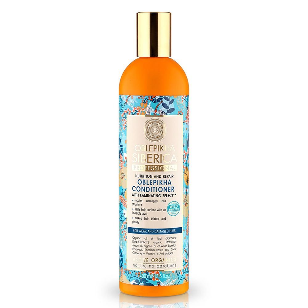 Professional Oblepikha Conditioner for Weak & Damaged Hair 400ml - Natura Siberica - Conditioner - Eco Natural Products