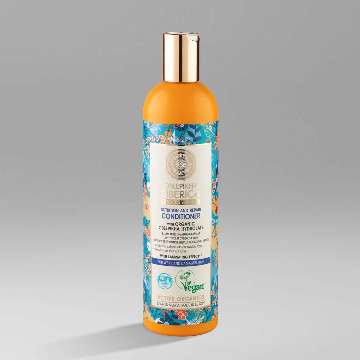 Professional Oblepikha Conditioner for Weak & Damaged Hair 400ml - Natura Siberica - Conditioner - Eco Natural Products