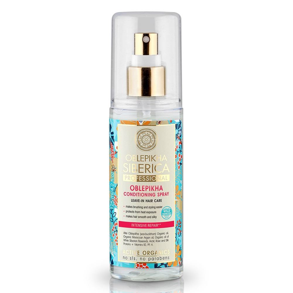 Professional Oblepikha Conditioning Spray Leave - in 125ml - Natura Siberica - Conditioners - Eco Natural Products