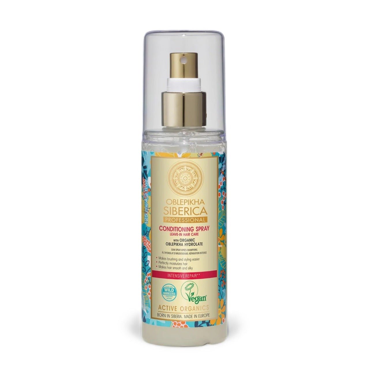 Professional Oblepikha Conditioning Spray Leave - in 125ml - Natura Siberica - Conditioners - Eco Natural Products