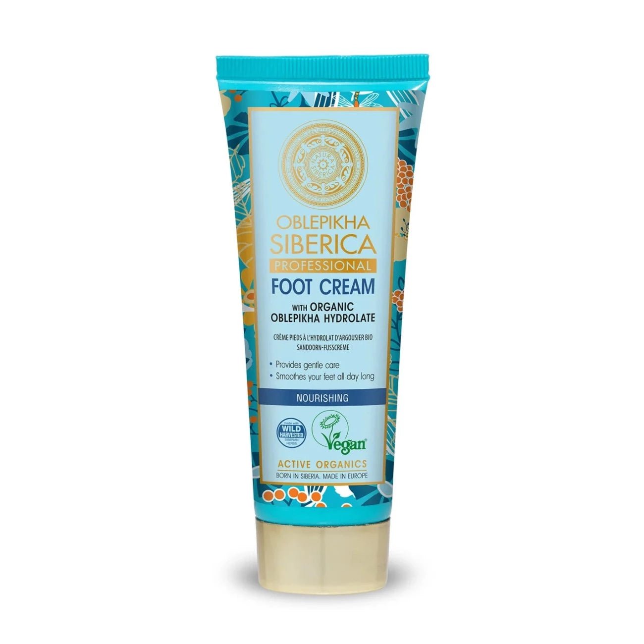 Professional Oblepikha Foot Cream Nourishing 75ml - Natura Siberica - Foot Cream - Eco Natural Products