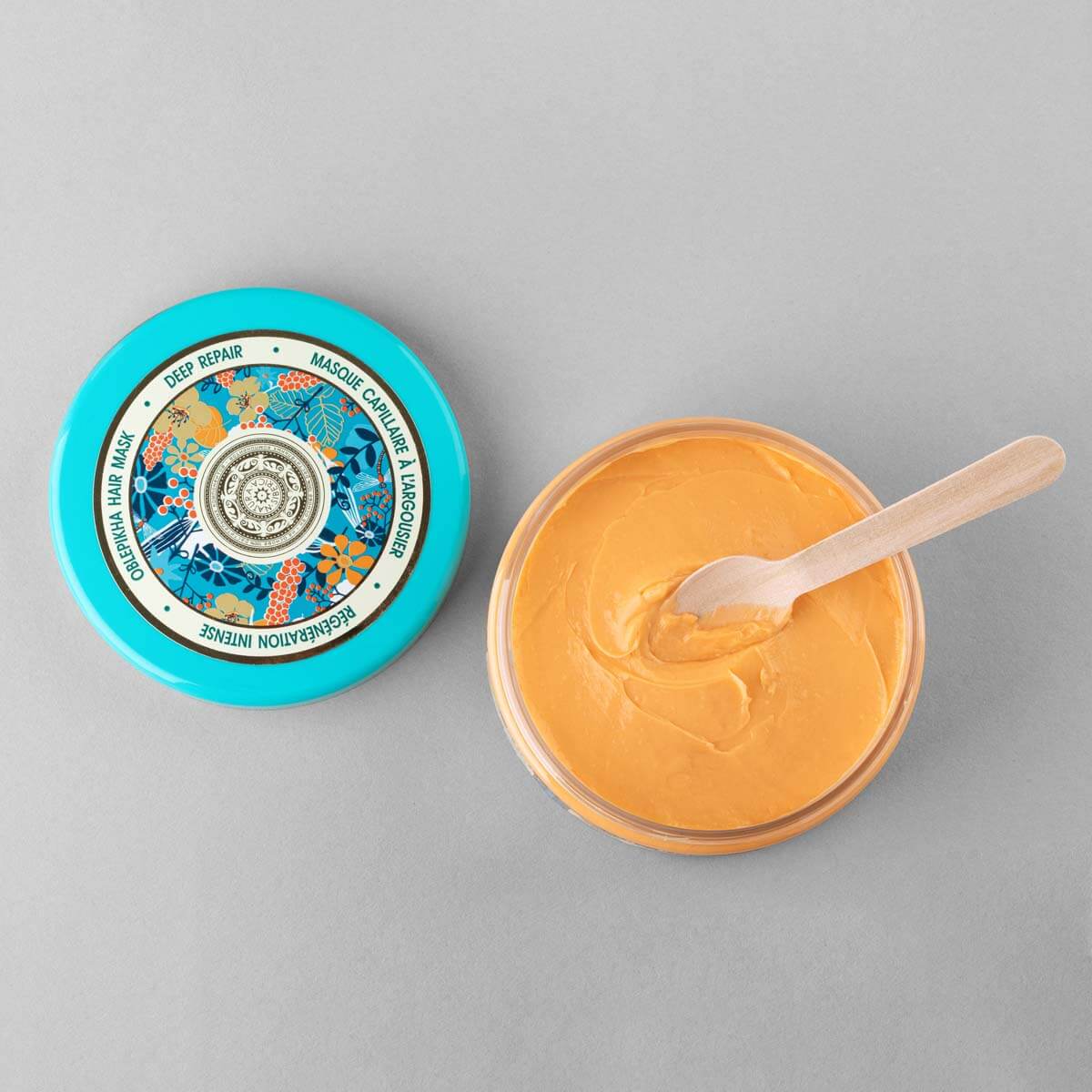 Professional Oblepikha Mask for Severely Damaged Hair 300ml - Natura Siberica - Deep Conditioning - Eco Natural Products