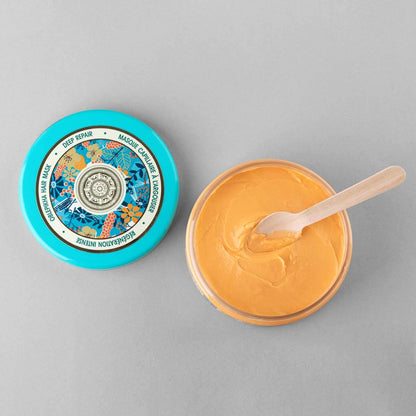 Professional Oblepikha Mask for Severely Damaged Hair 300ml - Natura Siberica - Deep Conditioning - Eco Natural Products