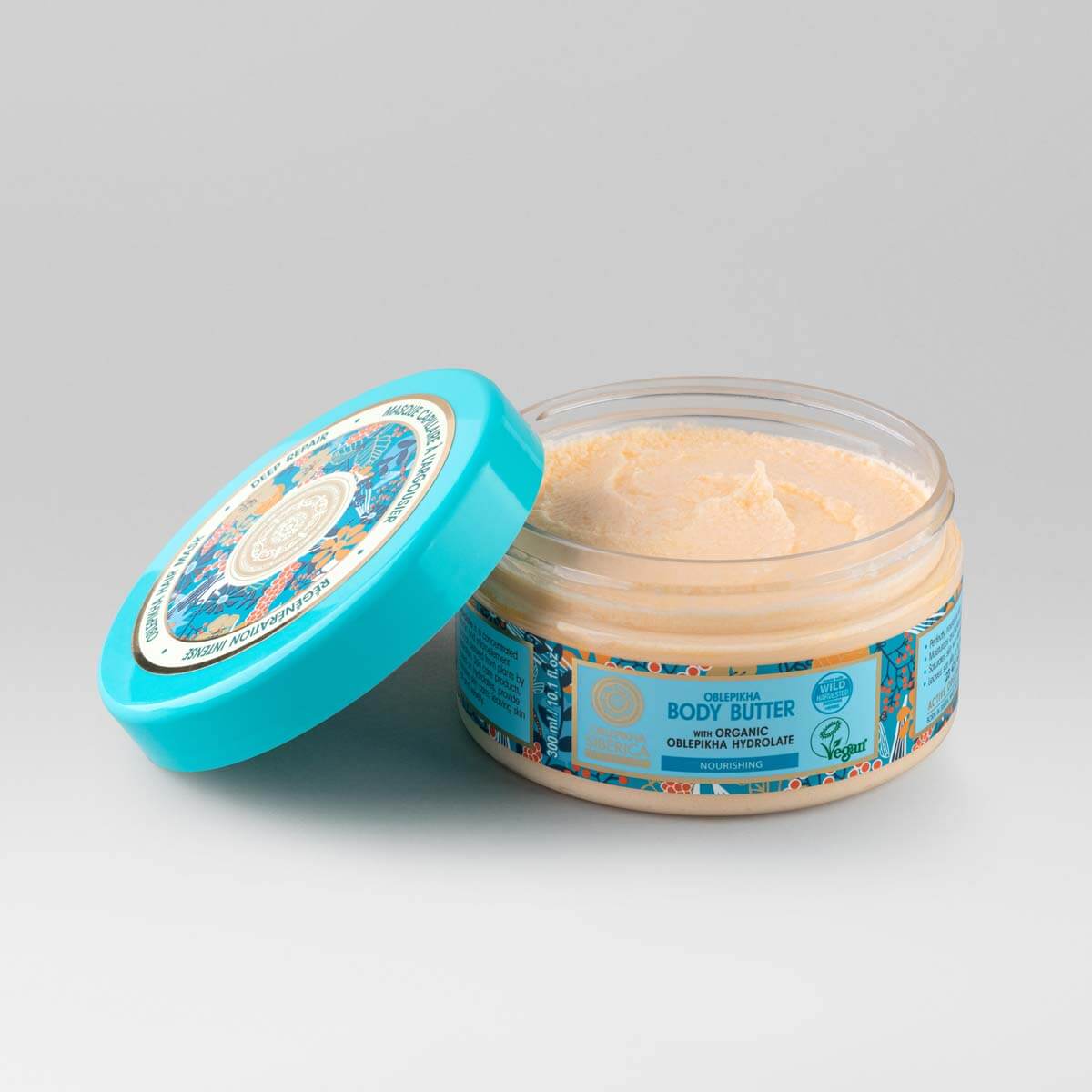 Professional Oblepikha Nourishing Body Butter 300ml - Natura Siberica - Body Butter - Eco Natural Products
