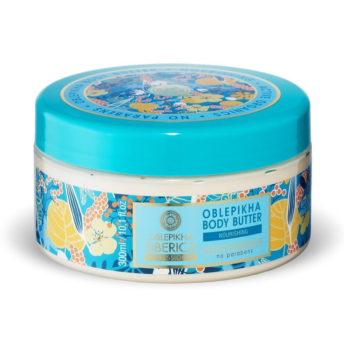 Professional Oblepikha Nourishing Body Butter 300ml - Natura Siberica - Body Butter - Eco Natural Products