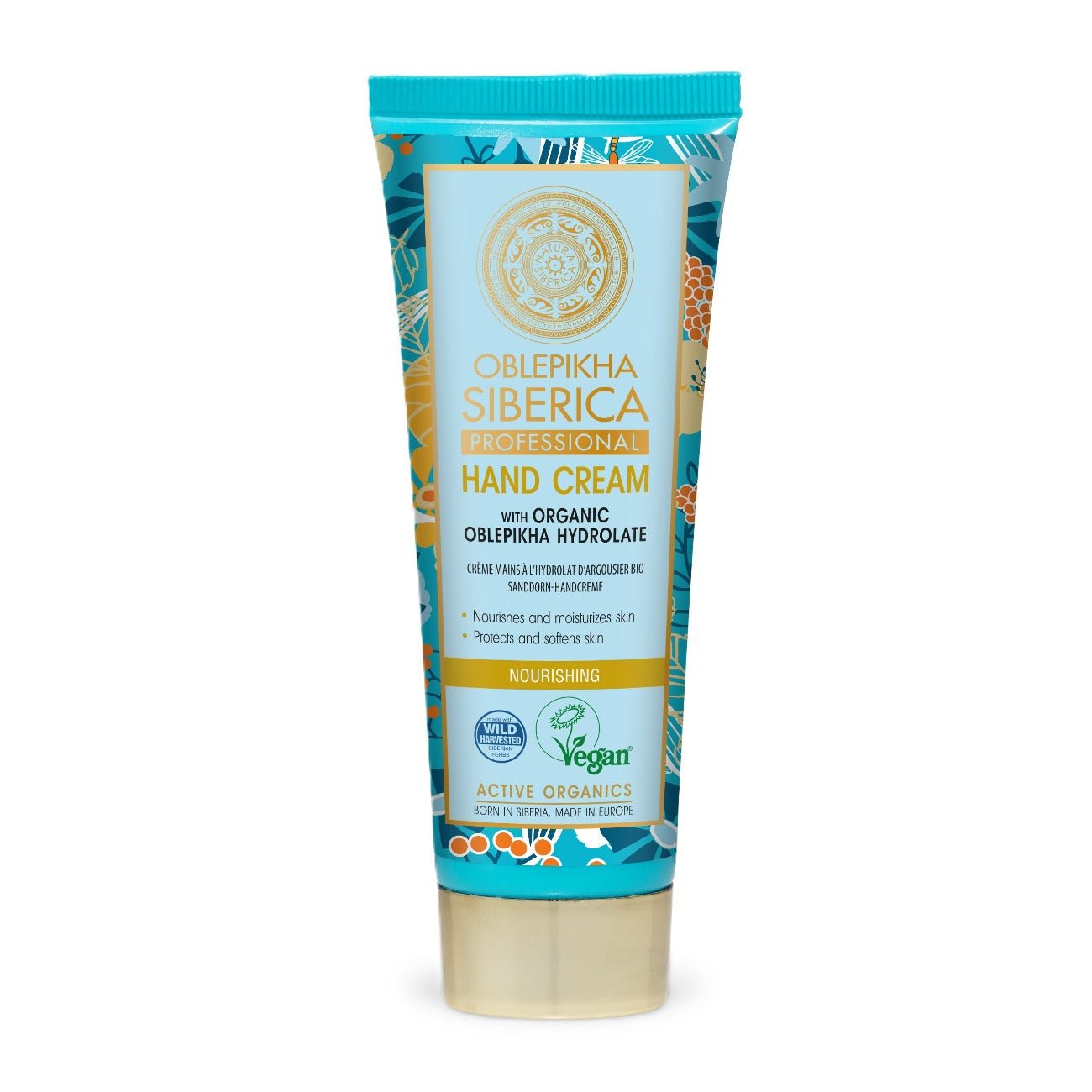 Professional Oblepikha Nourishing Hand Cream 75ml [BLACK FRIDAY] - Eco Natural Products - Natura Siberica - Hand Cream