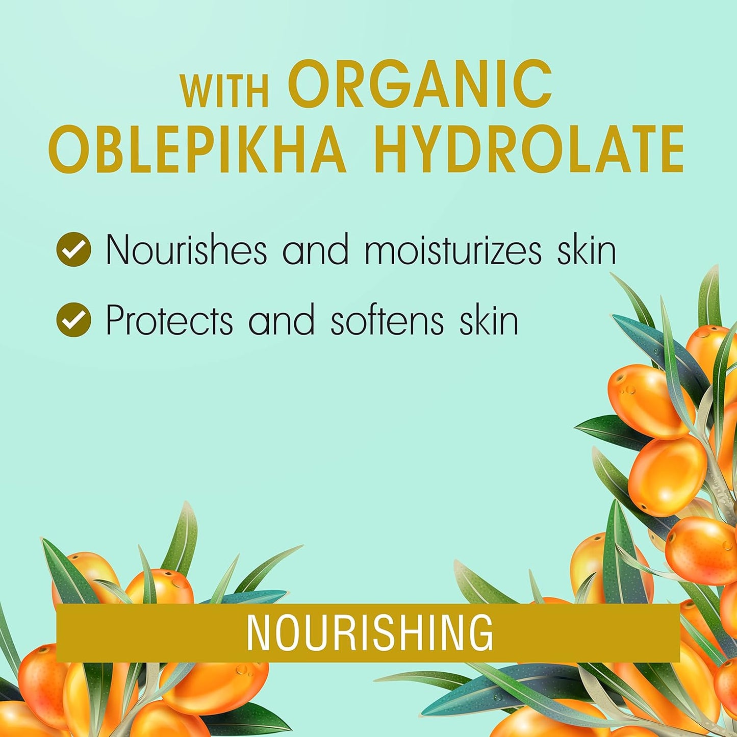 Professional Oblepikha Nourishing Hand Cream 75ml - Natura Siberica - Hand Cream - Eco Natural Products