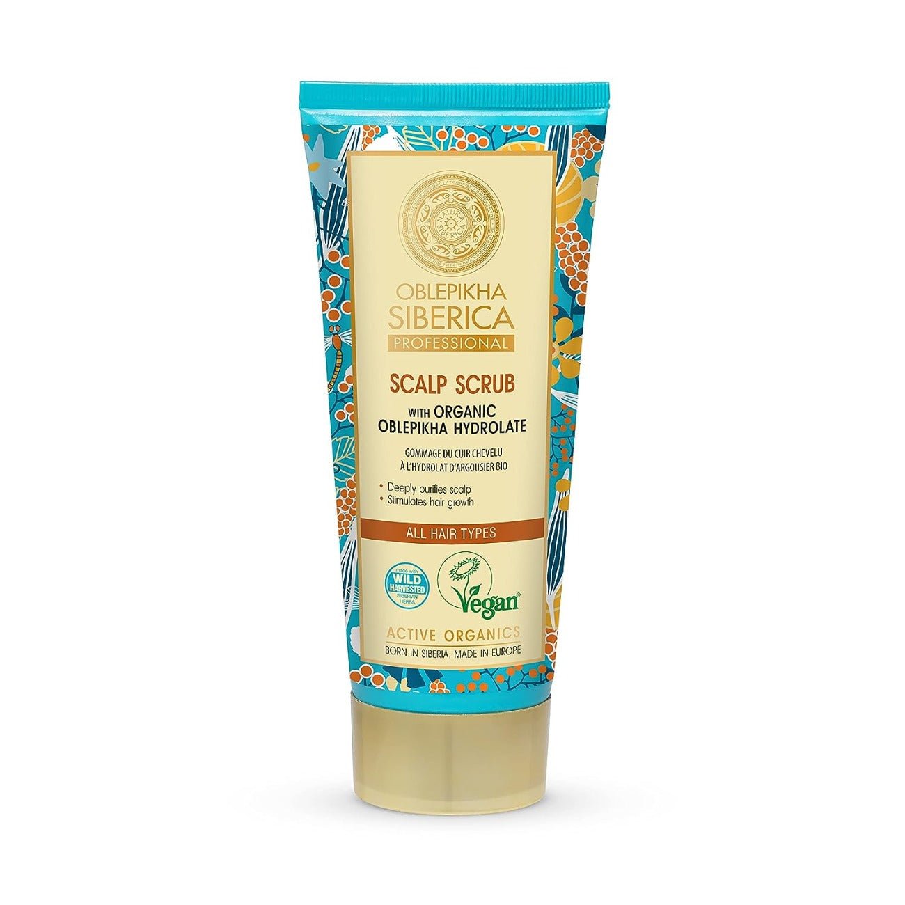 Professional Oblepikha Scalp Scrub 200ml [BLACK FRIDAY] - Eco Natural Products - Natura Siberica - Scalp Care