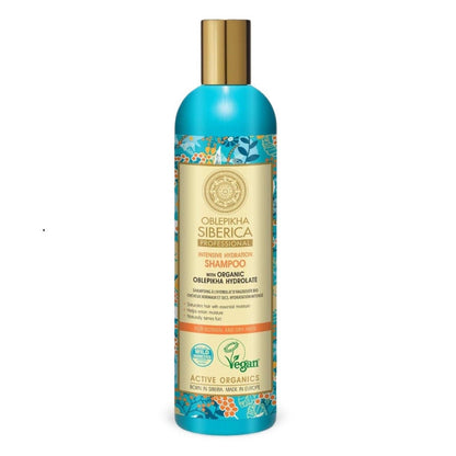 Professional Oblepikha Shampoo for Normal & Dry Hair 400ml - Natura Siberica - Shampoo - Eco Natural Products