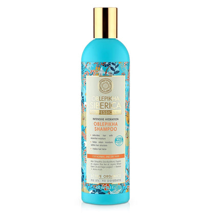 Professional Oblepikha Shampoo for Normal & Dry Hair 400ml - Natura Siberica - Shampoo - Eco Natural Products