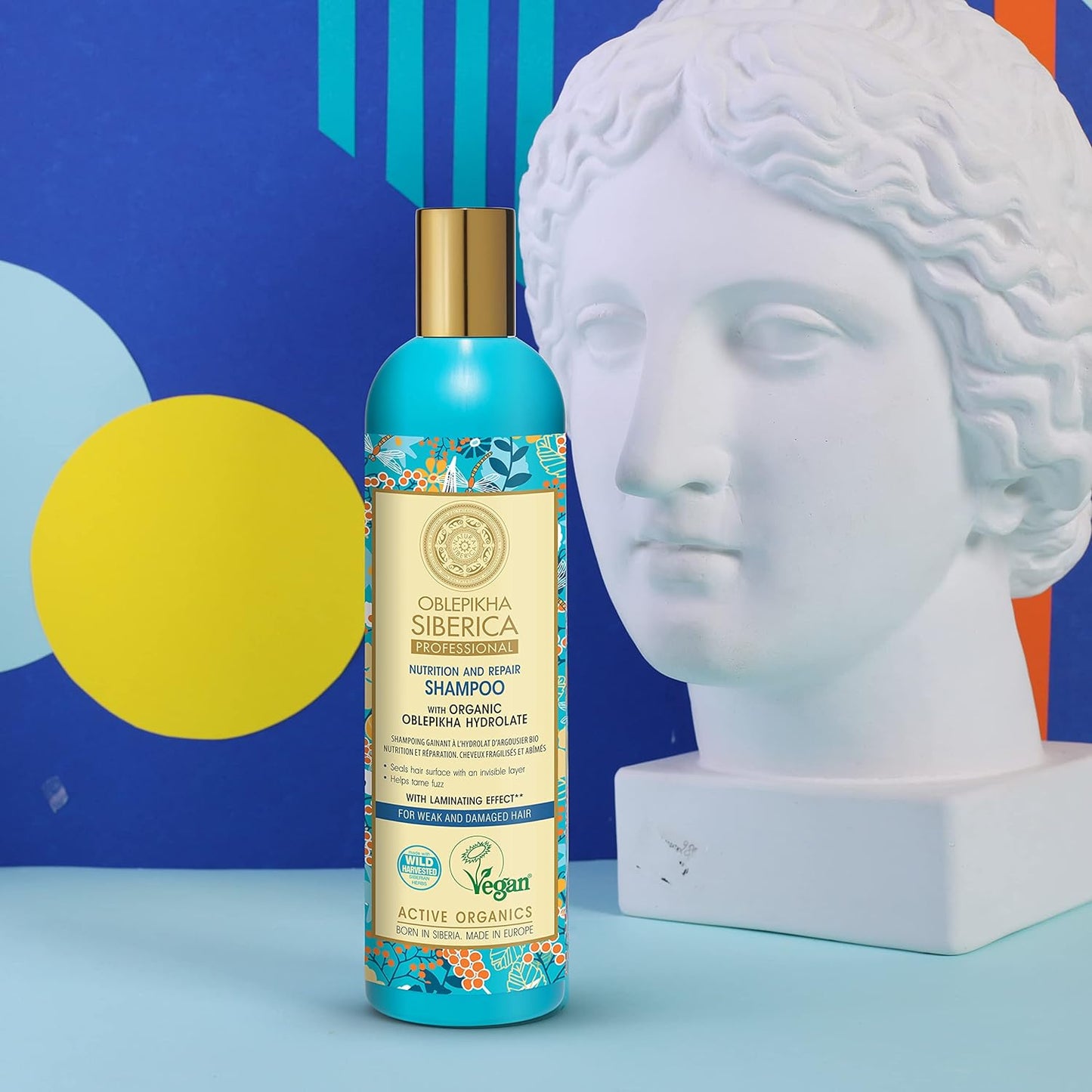 Professional Oblepikha Shampoo for Weak & Damaged Hair 400ml - Natura Siberica - Shampoo - Eco Natural Products