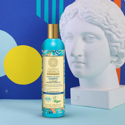 Professional Oblepikha Shampoo for Weak & Damaged Hair 400ml - Natura Siberica - Shampoo - Eco Natural Products