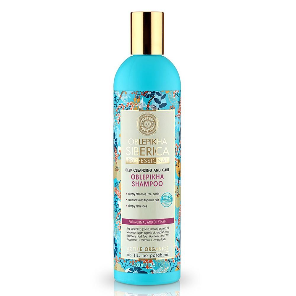 Professional Shampoo for Normal/Oily Hair 400ml [BLACK FRIDAY] - Eco Natural Products - Natura Siberica - Shampoo