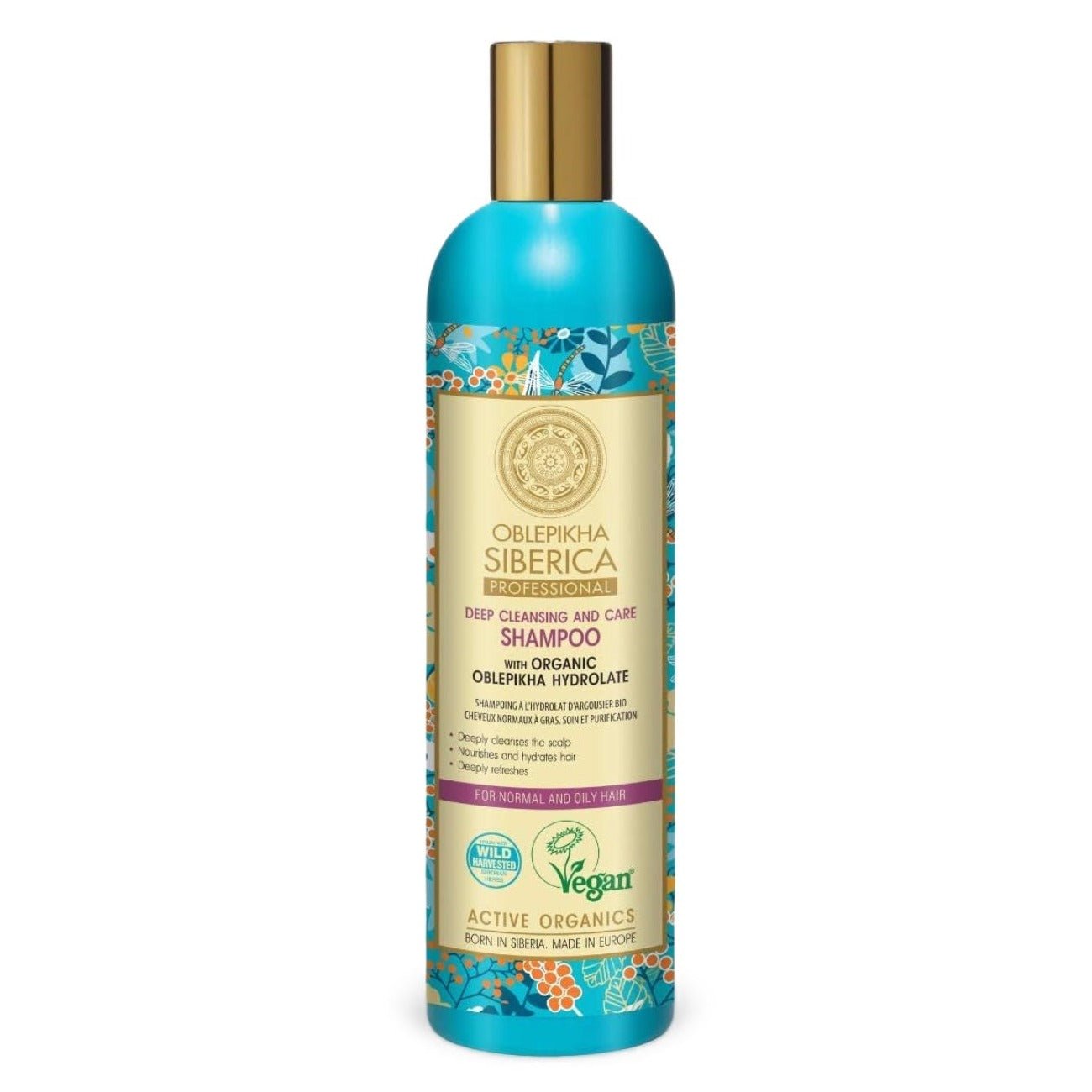 Professional Shampoo for Normal/Oily Hair 400ml [BLACK FRIDAY] - Eco Natural Products - Natura Siberica - Shampoo